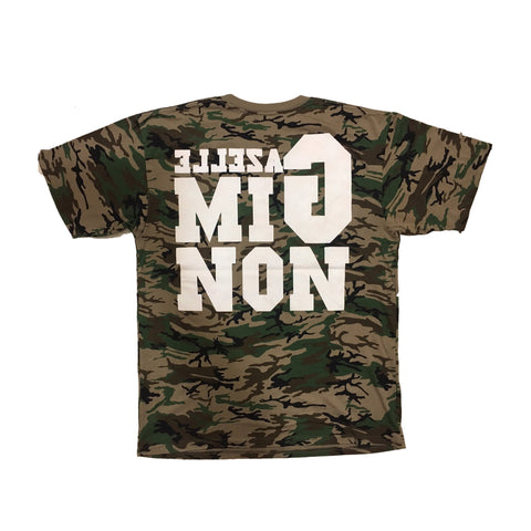 Gazelle X Mignon Green Camouflage